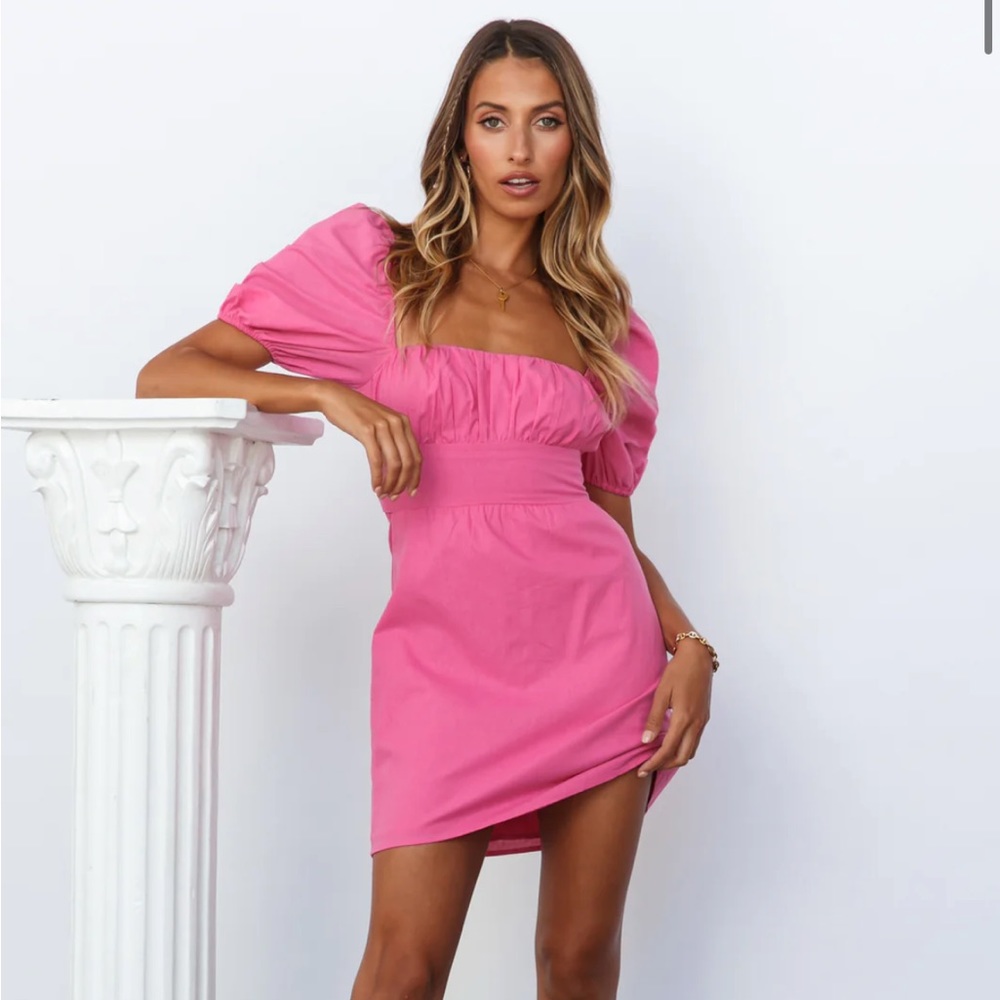 Hello Molly Prove Yourself Dress